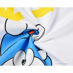 Hypeyourbeast OFF-WHITE Doraemon Stereo Arrow Tee Shirt WHITE T-Shirts