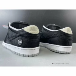 Hypeyourbeast Nike Dunk SB Low Black Medicom Toy