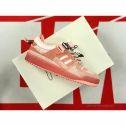 HypeYourBeast Adidas Forum Low Bad Bunny Sneakers Pink