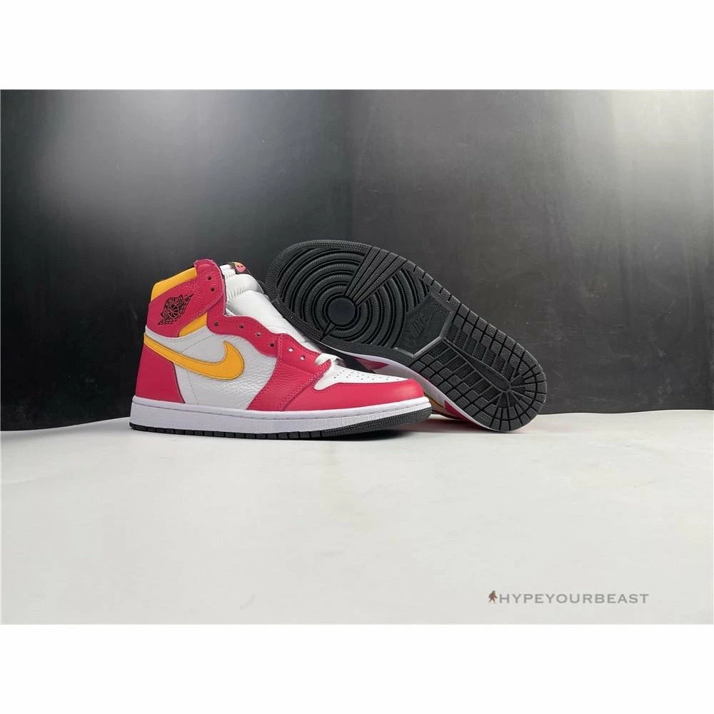 HypeYourBeast Air Jordan 1 Retro High Light Fusion Red 1 HypeYourBeast Air Jordan 1 Retro High Light Fusion Red