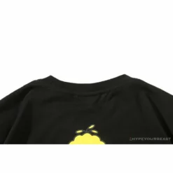 Hypeyourbeast BAPE Baby Milo Sesame Street Plain Tee Shirt 'BLACK'