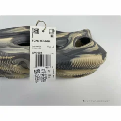 HypeYourBeast Adidas Yeezy Foam Runner 'MXT Moon Grey'