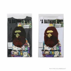 Hypeyourbeast Clothes BAPE Pokémon Co-branded Ape Head Tee Shirt 'BLACK'