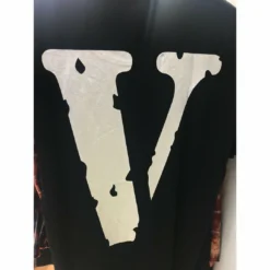 HypeYourBeast Vlone Black And Silver Tee Shirt T-Shirts