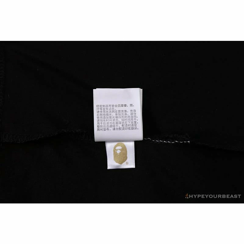 Hypeyourbeast BAPE Japan Limited Edition Mt. Fuji Sakura Tee Shirt 'BLACK' 11 Hypeyourbeast BAPE Japan Limited Edition Mt. Fuji Sakura Tee Shirt 'BLACK'