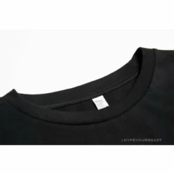 Hypeyourbeast OFF-WHITE Travis Scott Cactus Jack Astroworld Tee Shirt 'BLACK'