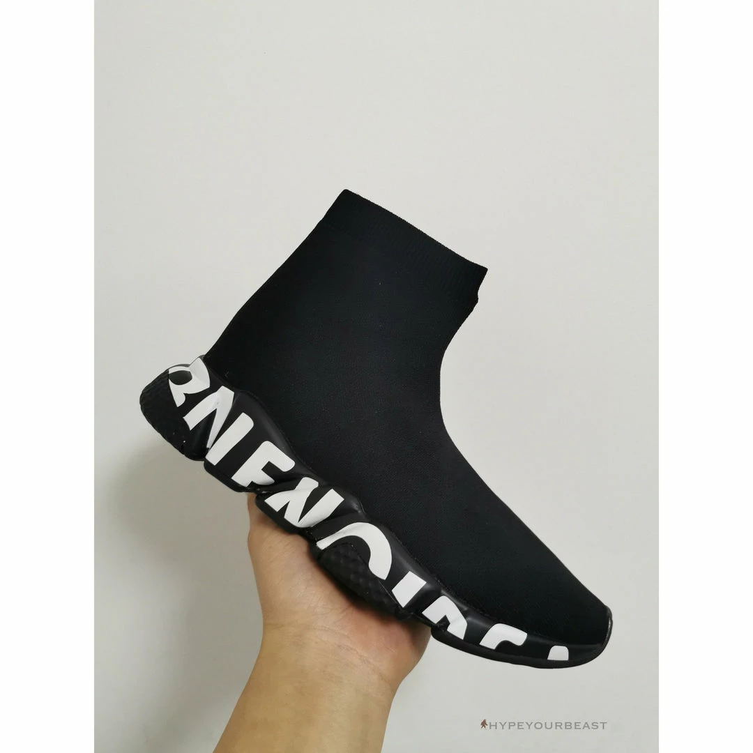 HypeYourBeast BCG Sock Sneakers Black Black White Balanciaga Sock Sneakers 2 HypeYourBeast BCG Sock Sneakers Black Black White Balanciaga Sock Sneakers