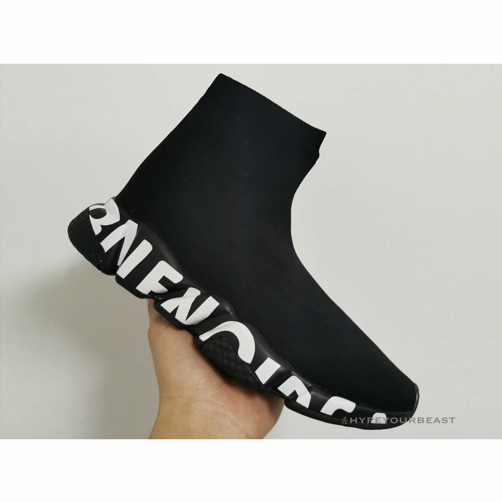 HypeYourBeast BCG Sock Sneakers Black Black White Balanciaga Sock Sneakers 1 HypeYourBeast BCG Sock Sneakers Black Black White Balanciaga Sock Sneakers
