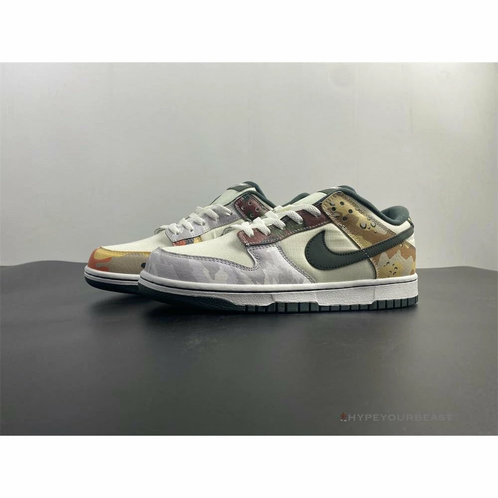 HypeYourBeast Nike Dunk Low Multi Camo 2 HypeYourBeast Nike Dunk Low Multi Camo