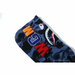 Hypeyourbeast Clothes BAPE Camo Hoodie Shark Head 'NAVY BLUE' 25 Hypeyourbeast Clothes BAPE Camo Hoodie Shark Head 'NAVY BLUE'