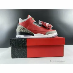 Hypeyourbeast Air Jordan 3 Retro 'Red Cement'