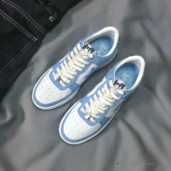 HypeYourBeast BAPE STA Low Top Sneakers Blue