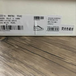 HypeYourBeast Alexander McQueen White / Highlighter Yellow A. Mcqueen