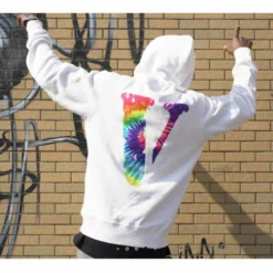 HypeYourBeast Vlone Friends Hoodie White Hoodies & Jackets