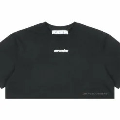HypeYourBeast Off White Tee Shirt Black