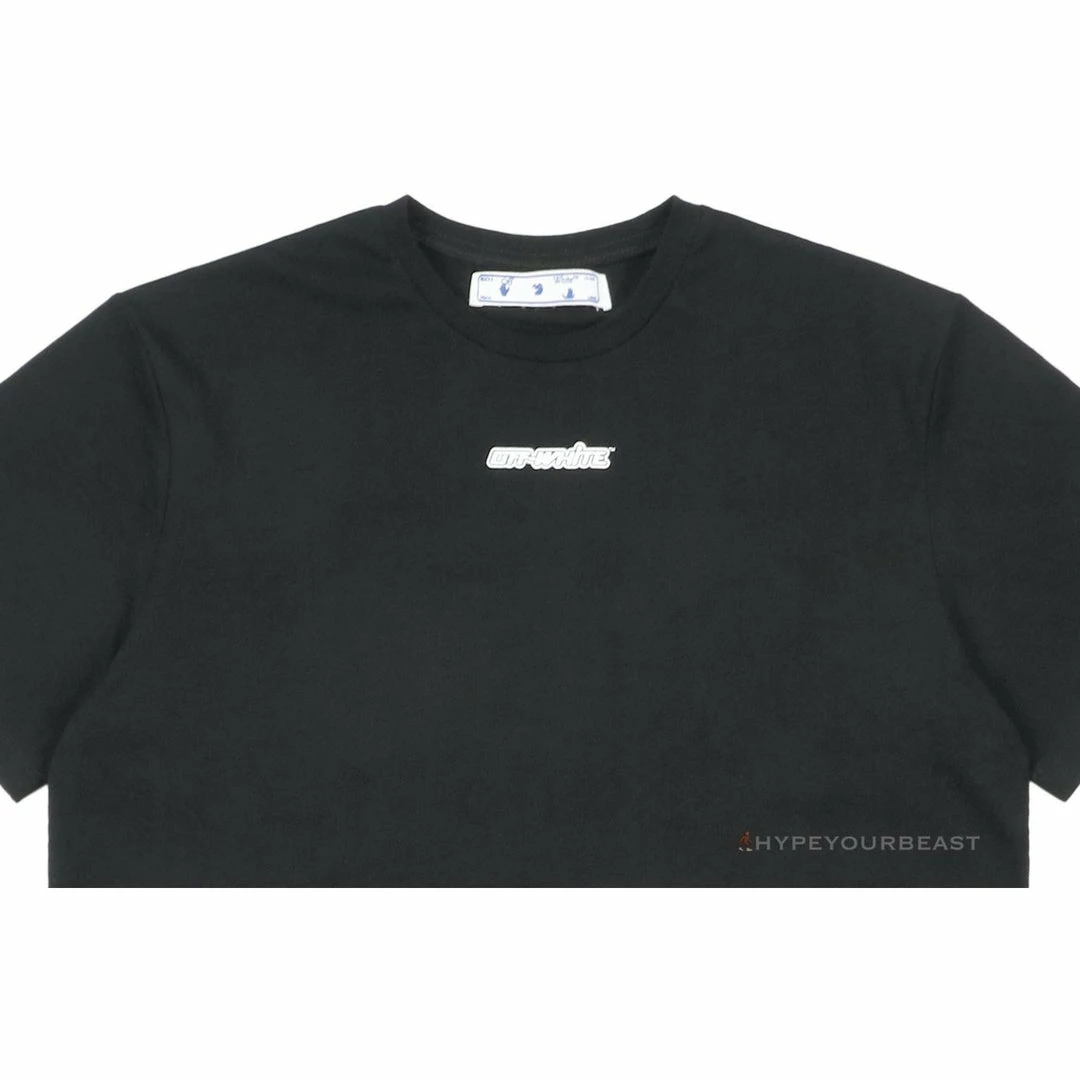 HypeYourBeast Off White Tee Shirt Black 2 HypeYourBeast Off White Tee Shirt Black