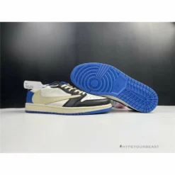 HypeYourBeast Travis Scott X Fragment X Air Jordan 1 Low