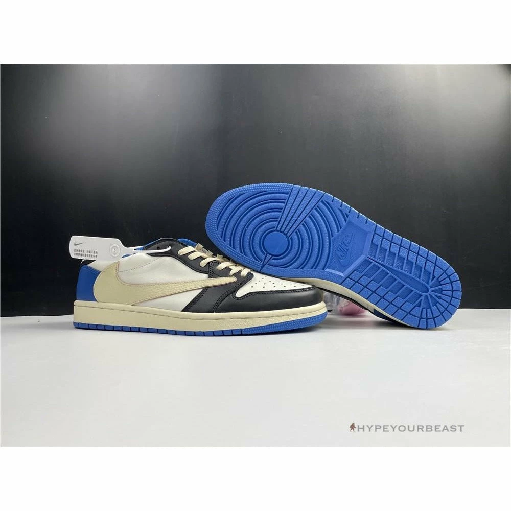 HypeYourBeast Travis Scott X Fragment X Air Jordan 1 Low 1 HypeYourBeast Travis Scott X Fragment X Air Jordan 1 Low