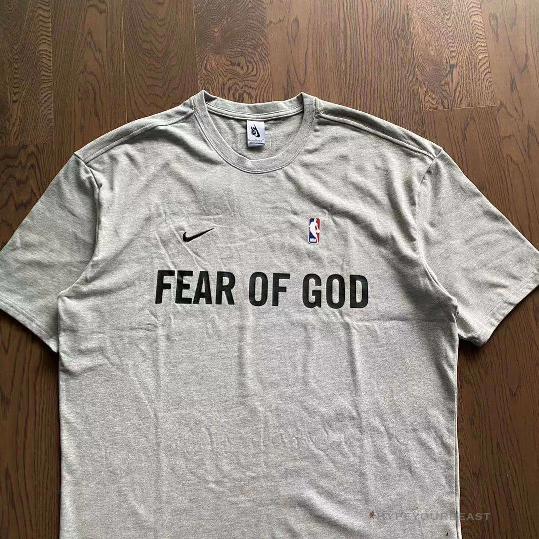 Hypeyourbeast FOG X Nike Tee Shirt Grey T-Shirts 2 Hypeyourbeast FOG X Nike Tee Shirt Grey T-Shirts