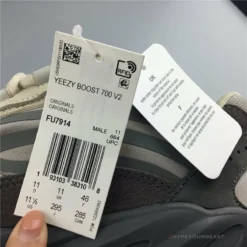 HypeYourBeast Adidas Yeezy Boost 700 V2 'Tephra' 20 HypeYourBeast Adidas Yeezy Boost 700 V2 'Tephra'