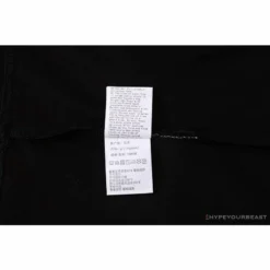 Hypeyourbeast BAPE Baby Milo Color Letter Monkey Tee Shirt 'BLACK'