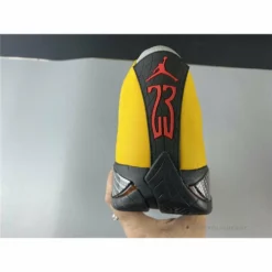 Hypeyourbeast Air Jordan 14 Ferrari 'Yellow'
