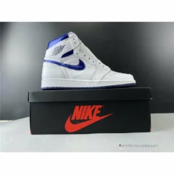 Hypeyourbeast Air Jordan 1 High 'OG' Metallic Navy