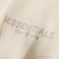 HypeYourBeast Hoodies & Jackets FOG Hoodie Reflective ‘ESSENTIALS’ Beige