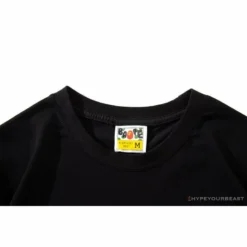 Hypeyourbeast BAPE Shark Head PONR Tee Shirt 'BLACK' Clothes 15 Hypeyourbeast BAPE Shark Head PONR Tee Shirt 'BLACK' Clothes