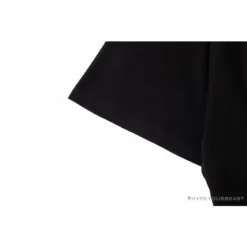 Hypeyourbeast Clothes BAPE Spoof Dollar Bill Tee Shirt 'BLACK'