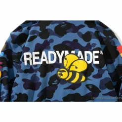 Hypeyourbeast BAPE X Readymade Tiger Head Foam Camouflage Hoodie 'BLUE' Clothes 34 Hypeyourbeast BAPE X Readymade Tiger Head Foam Camouflage Hoodie 'BLUE' Clothes