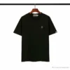 Hypeyourbeast Clothes BAPE Classic Embroidered Logo Ape Head Tee Shirt 'BLACK'