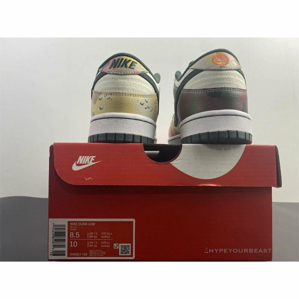 HypeYourBeast Nike Dunk Low Multi Camo 3 HypeYourBeast Nike Dunk Low Multi Camo
