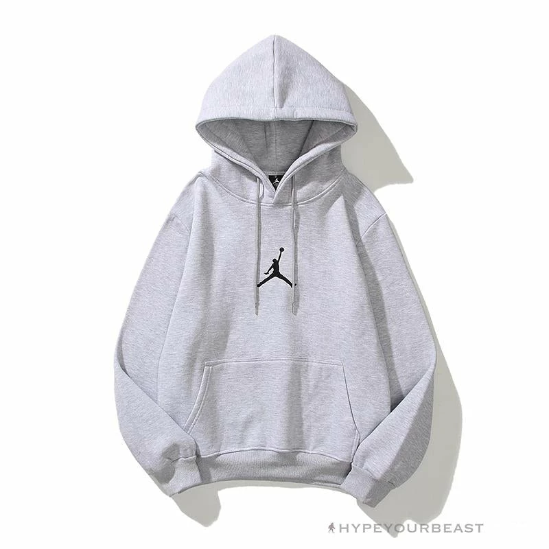 HypeYourBeast Hoodies & Jackets Air Jordan Hoodie Gray 1 HypeYourBeast Hoodies & Jackets Air Jordan Hoodie Gray
