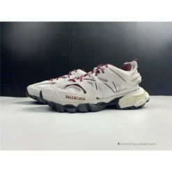 Hypeyourbeast BCG Track 3.0 White / Red
