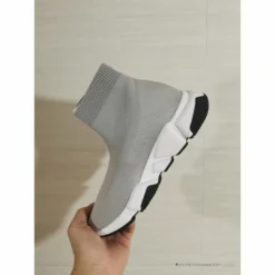 HypeYourBeast Balanciaga Sock Sneakers BCG Sock Sneakers Grey Graffiti Sole