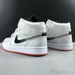 Hypeyourbeast Air Jordan 1 Mid X CLOT White