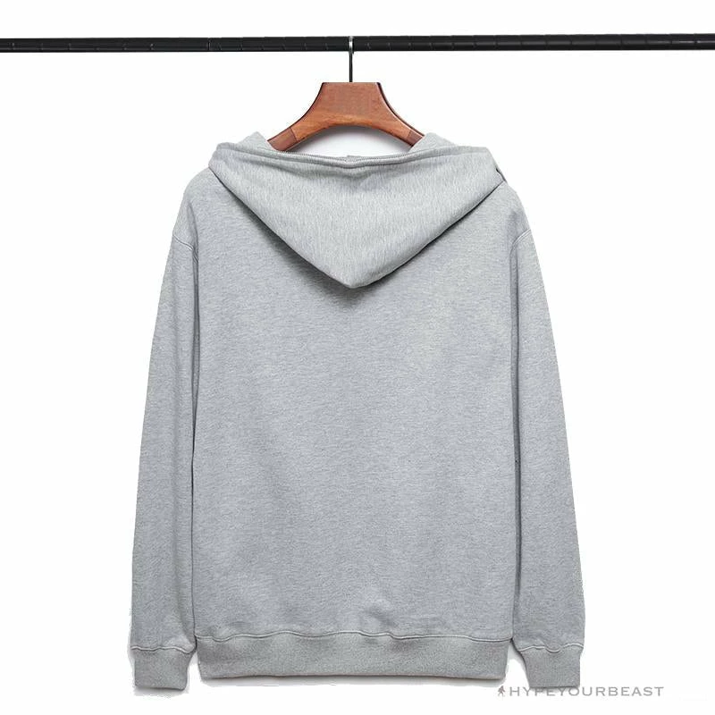Hypeyourbeast BAPE Classic Ape Head Hoodie 'GREY' 2 Hypeyourbeast BAPE Classic Ape Head Hoodie 'GREY'