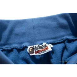 Hypeyourbeast BAPE X READYMADE Tiger Head Foam Camouflage Shorts 'BLUE' Clothes