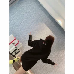 Hypeyourbeast Clothes BAPE Marilyn Monroe Powder Camouflage Hoodie 'BLACK'