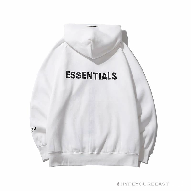 HypeYourBeast Hoodies & Jackets FOG Hoodie "ESSENTIALS' White 2 HypeYourBeast Hoodies & Jackets FOG Hoodie "ESSENTIALS' White