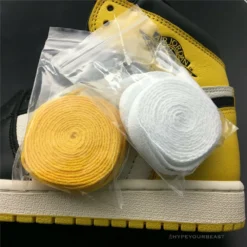 Hypeyourbeast Air Jordan 1 Mid 'Yellow Toe'