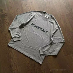 Hypeyourbeast FOG 'ESSENTIALS' Long Sleeve Shirt Grey Shirts