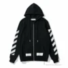 HypeYourBeast Off White Hoodie Black & White