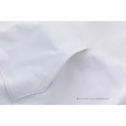 HypeYourBeast Off-White Hoodie Hallow White Hoodies & Jackets