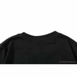Hypeyourbeast BAPE Violent Bear Color Stitching Tee Shirt 'BLACK'