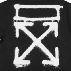 HypeYourBeast Off White Tee Shirt Black 7 HypeYourBeast Off White Tee Shirt Black