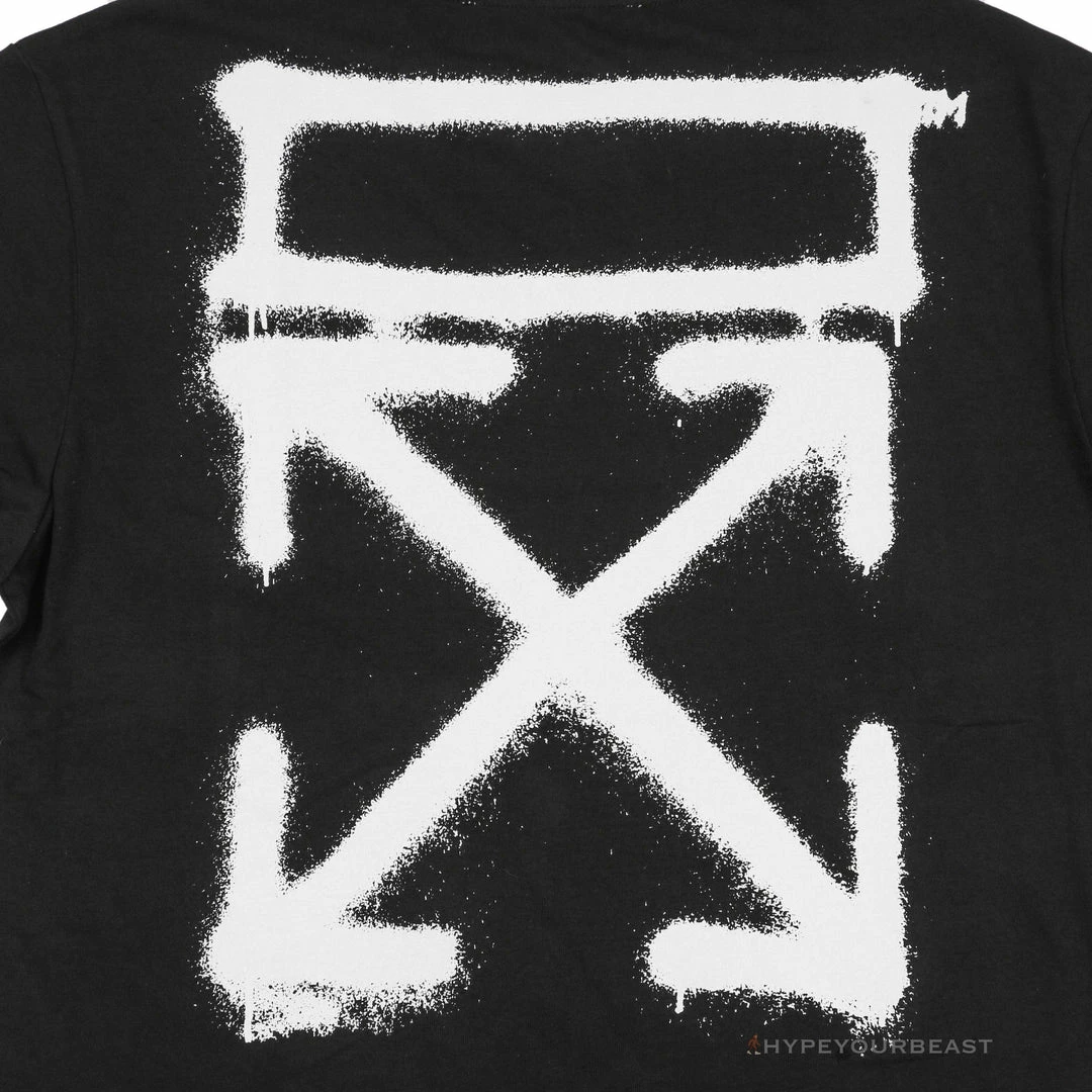 HypeYourBeast Off White Tee Shirt Black 4 HypeYourBeast Off White Tee Shirt Black