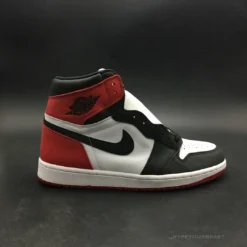 Hypeyourbeast Air Jordan 1 High 'Satin Black Toe' 24 Hypeyourbeast Air Jordan 1 High 'Satin Black Toe'