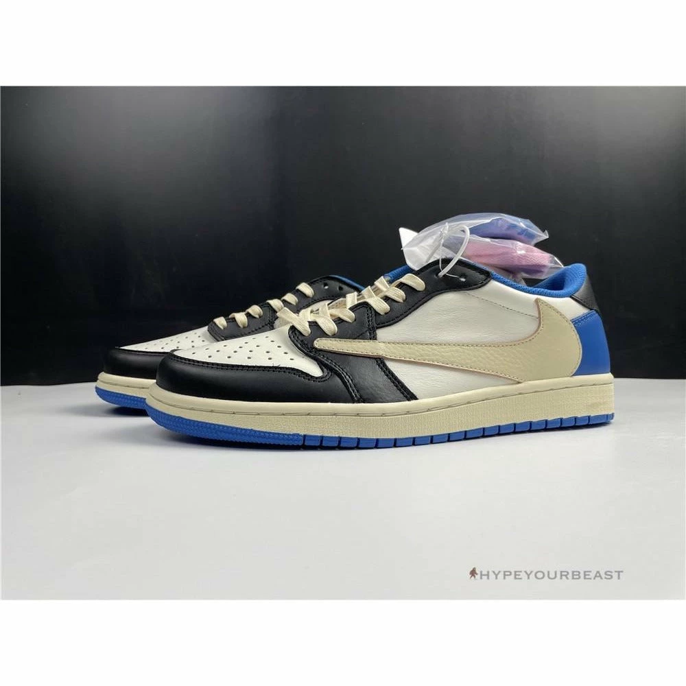 HypeYourBeast Travis Scott X Fragment X Air Jordan 1 Low 2 HypeYourBeast Travis Scott X Fragment X Air Jordan 1 Low